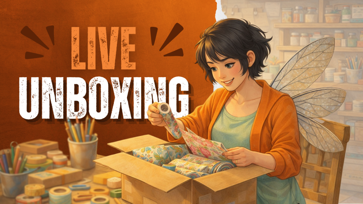 Unboxing matériel créatif