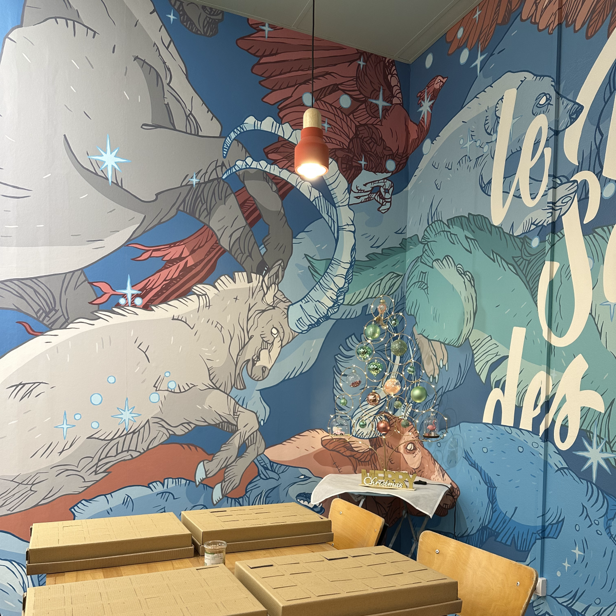 Ateliers en présentiel